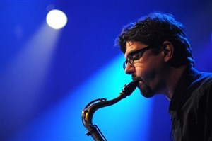 Affiche de Chris Cheek Quintet featuring Jorge Rossy