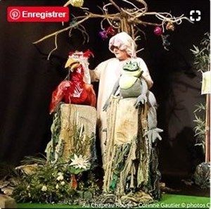 Affiche de Le magnifique oiseau de feu et de glace