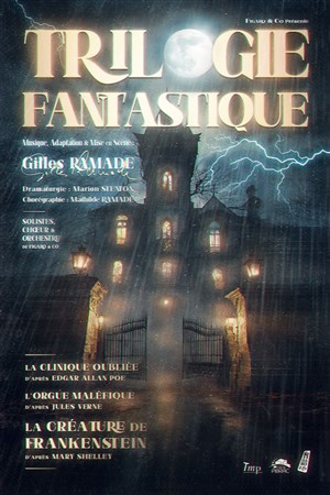 Affiche de Trilogie Fantastique