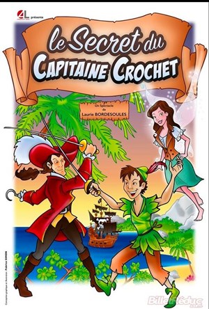 Affiche de Le secret du capitaine crochet