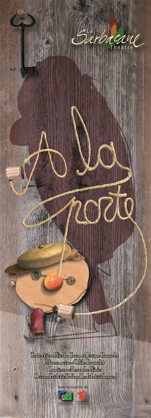 Affiche de A la porte
