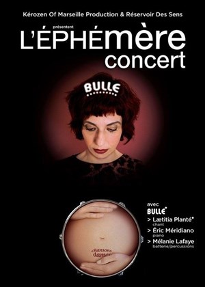 Affiche de Laetitia Planté | L'éphémère concert