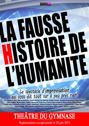 Affiche de La fausse histoire de l'humanité