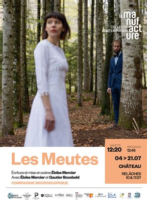 Affiche de Les Meutes