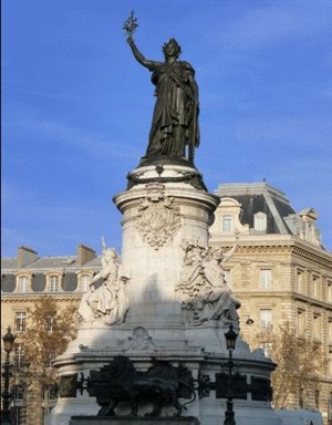 Affiche de Visite à vélo : Le vrai Paris