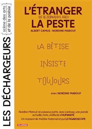 Affiche de L'étranger / La peste