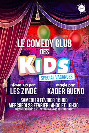Affiche de Le Comedy Club des Kids | avec Kader Bueno, Les Zindé