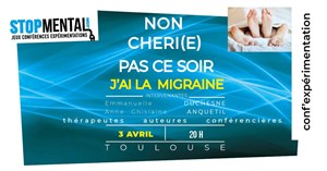 Affiche de Pas de sexe... J'ai ma migraine