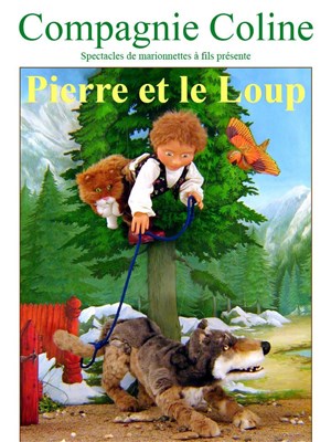 Affiche de Pierre et le loup