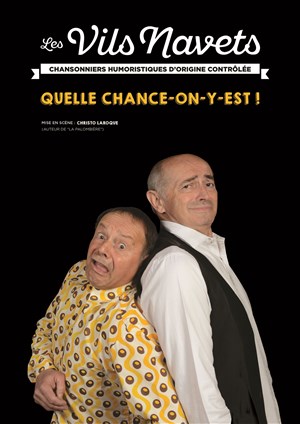 Affiche de Les vils navets dans Quelle chance-on-y-est !