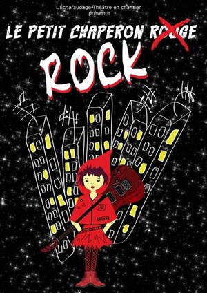 Affiche de Le petit chaperon rock