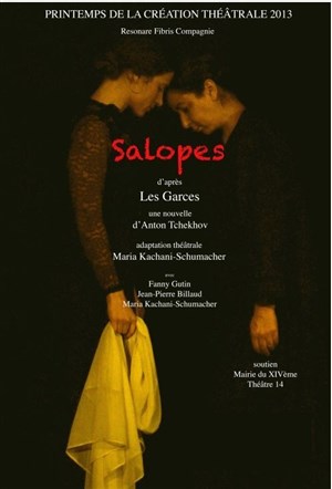 Affiche de Salopes