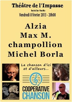Affiche de Coopérative De La Chanson
