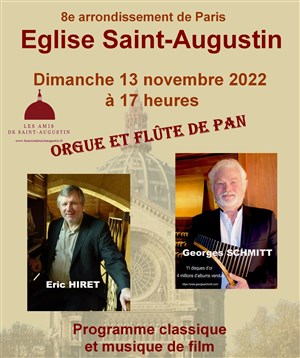 Affiche de Flûte de Pan et Orgue
