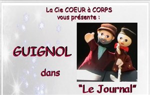 Affiche de Guignol dans Le journal