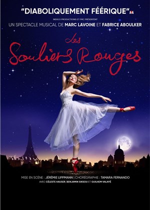 Affiche de Les souliers rouges