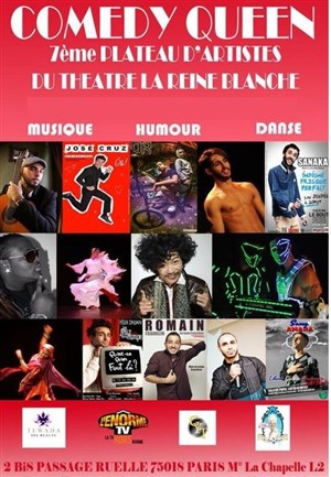 Affiche de Comedy Queen