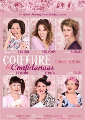 Affiche de Coiffure et confidences