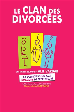 Affiche de Le clan des divorcées