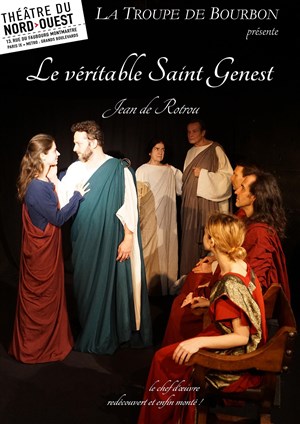 Affiche de Le véritable Saint Genest