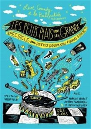 Affiche de Les Petits plats dans les grands