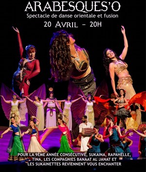 Affiche de Arabesques O : 9 ème Edition