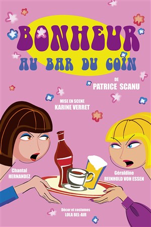 Affiche de Bonheur au bar du coin