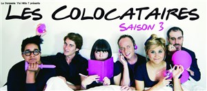 Affiche de Les colocataires