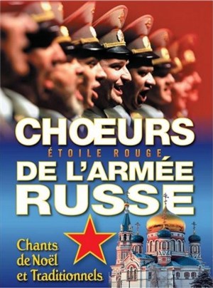 Affiche de Choeurs de l'Armée Russe