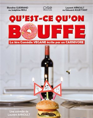 Affiche de Qu'est-ce qu'on bouffe ?