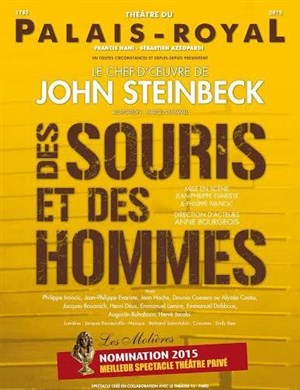 Affiche de Des souris et des hommes