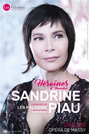 Affiche de Sandrine Piau - Les Paladins