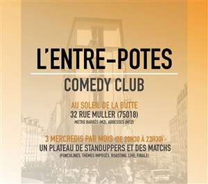 Affiche de L'Entre-Potes Comedy