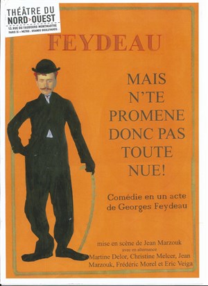 Affiche de Mais n'te promène donc pas toute nue