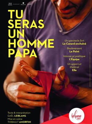 Affiche de Tu sera un Homme papa