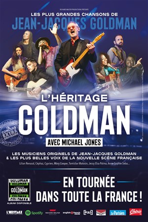 Affiche de L'Héritage Goldman