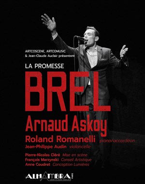 Affiche de La Promesse Brel