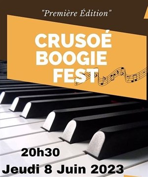 Affiche de Crusoé Boogie Fest