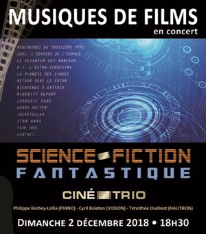 Affiche de Ciné-trio - concert #38
