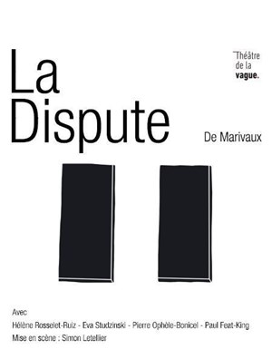 Affiche de La dispute