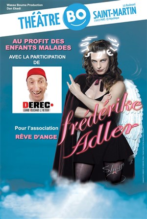 Affiche de Frédérike Adler, Jean-François Derec et Bonaf | Rêve d'ange