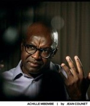 Affiche de Rencontre avec Achille Mbembe