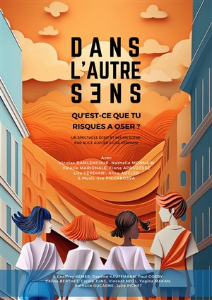 Affiche de Dans l'autre sens : Qu'est-ce que tu risques à oser ?