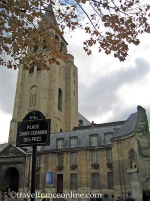 Affiche de Hommage aux cabarets et aux artistes de Saint-Germain-des-Prés | par Alain Bonneval et Joanna Rubio