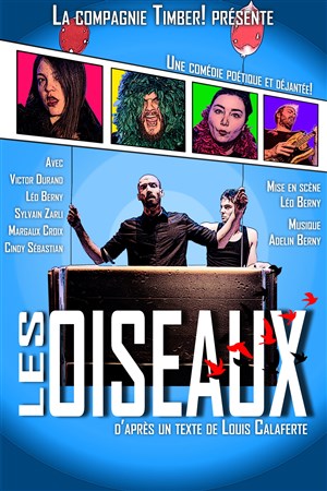 Affiche de Les Oiseaux