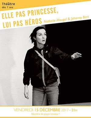 Affiche de Elle pas princesse, lui pas héros