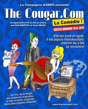 Affiche de The Cougar. com