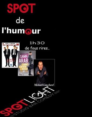 Affiche de Spot de l'humour