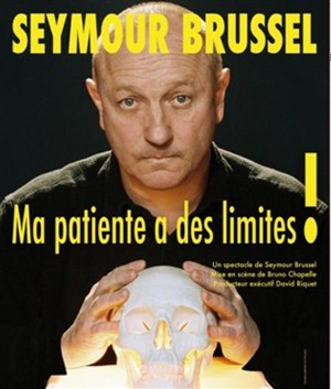 Affiche de Seymour Brussel dans Ma patiente a des limites