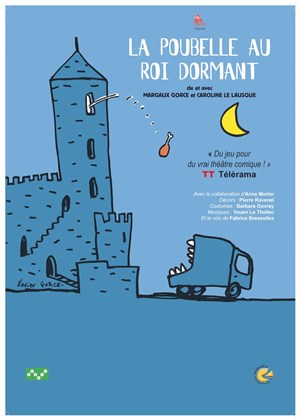 Affiche de La poubelle au Roi dormant